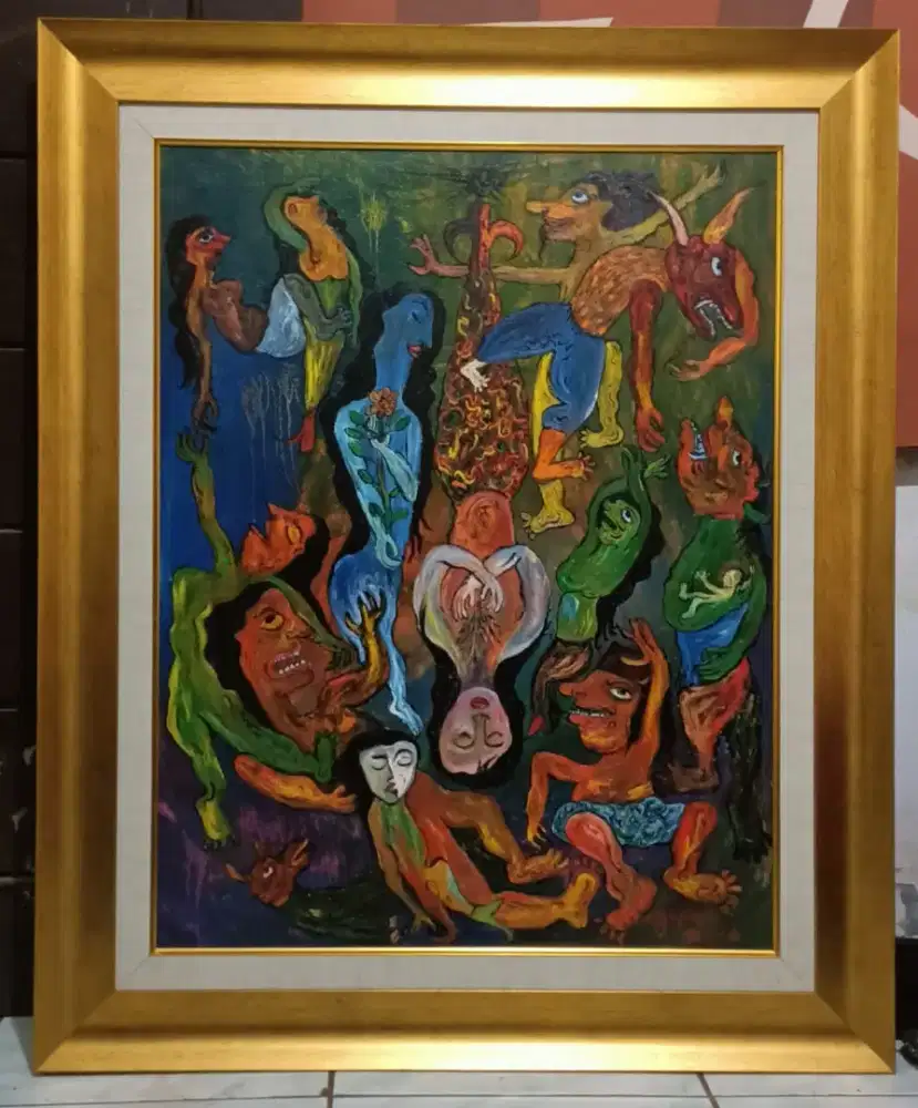 Lukisan original nasirun