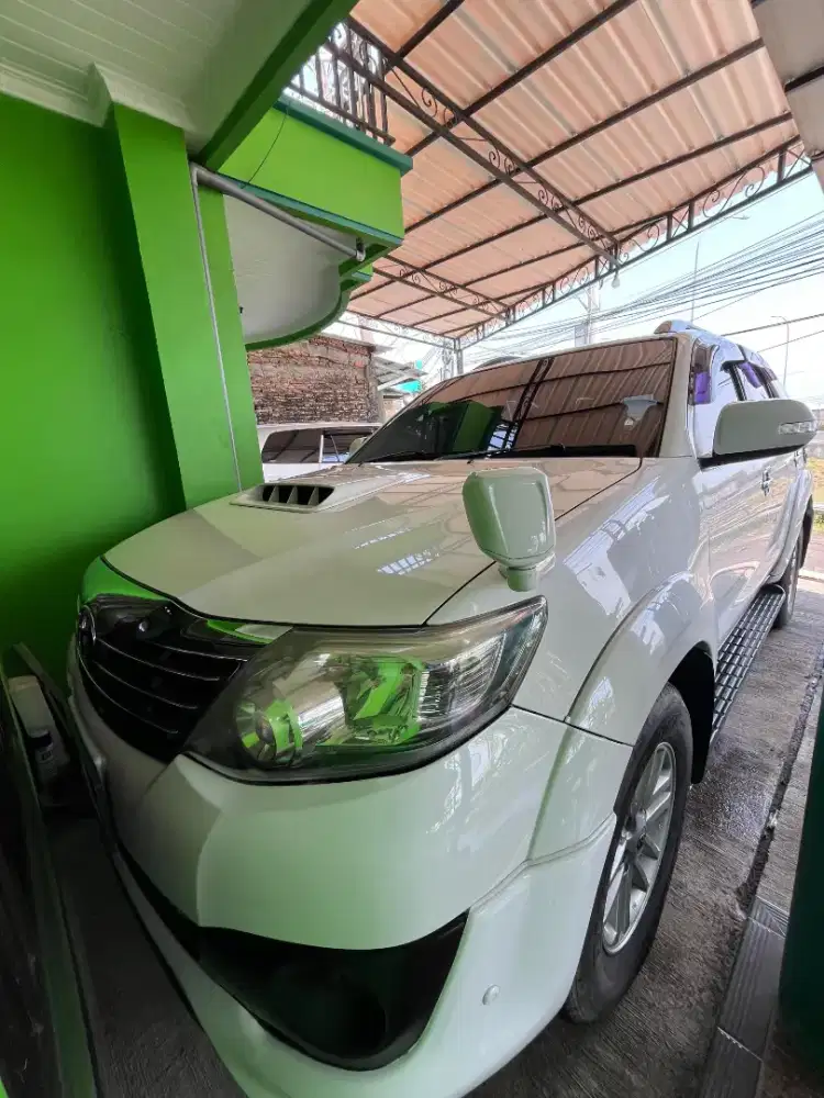 FORTUNER VNT 2013 DIESEL MATIC MULUS
