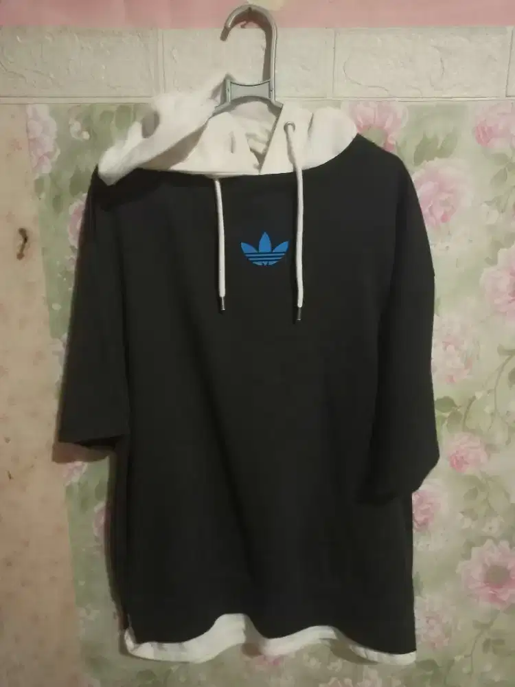 Baju Hoodie Adidas Center