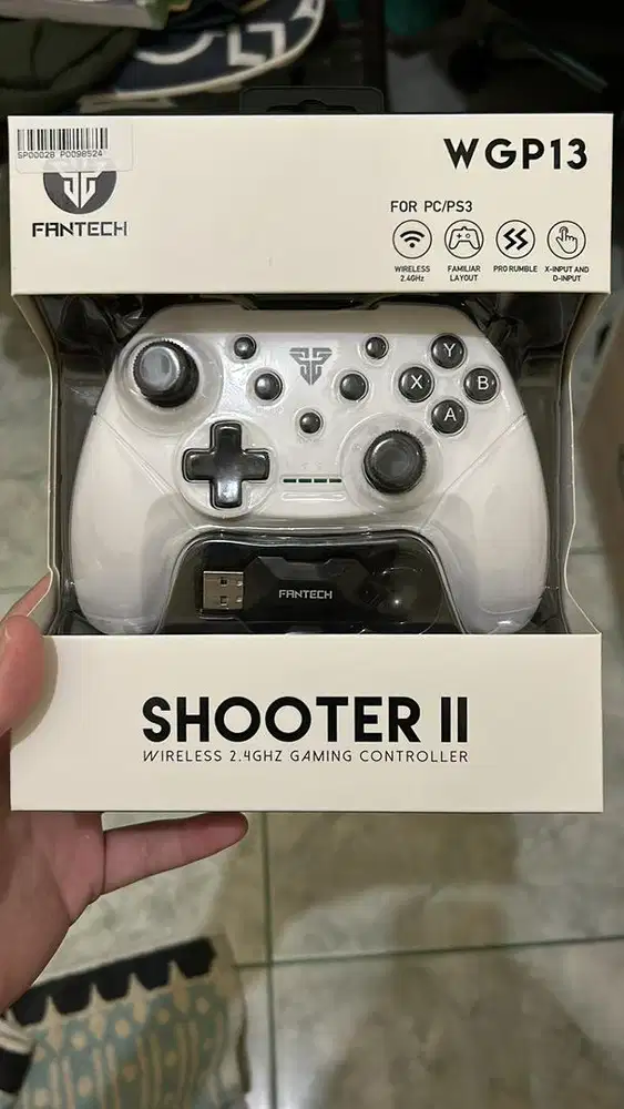 fantech wgp13 shooter ii wireless gaming controller