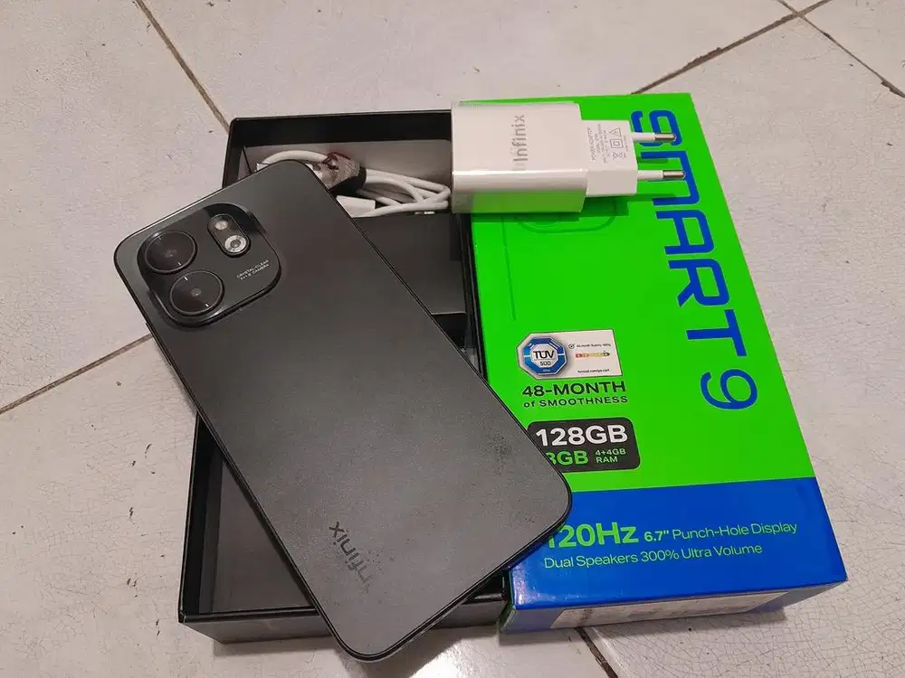 infinix smart9 4+4/128
