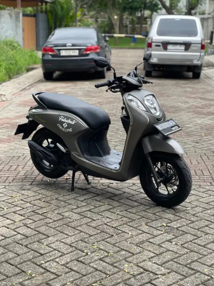 HONDA ALL NEW GENIO CBS ISS ESP 2022