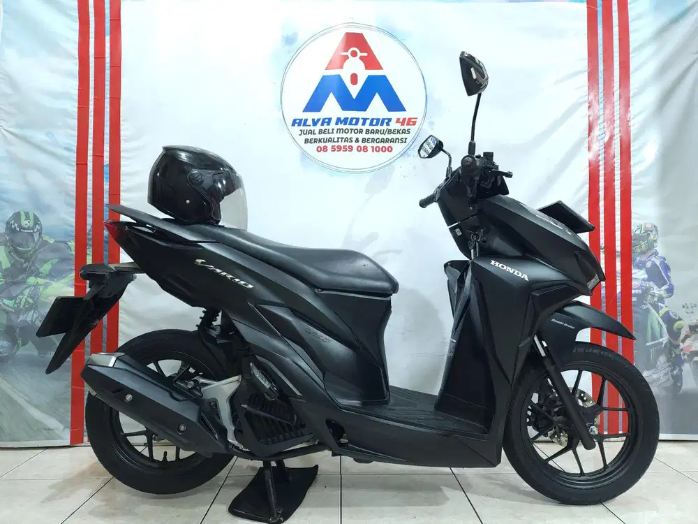 ( PROMO DP 500 RB ) HONDA VARIO 125 CBS ISS TH 2022 LIKE NEW LOW KM