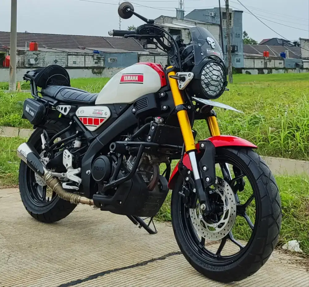 Yamaha XSR 155 anniversary