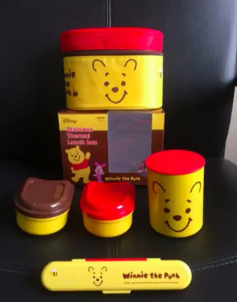 Winnie The Pooh Thermal Lunch Box