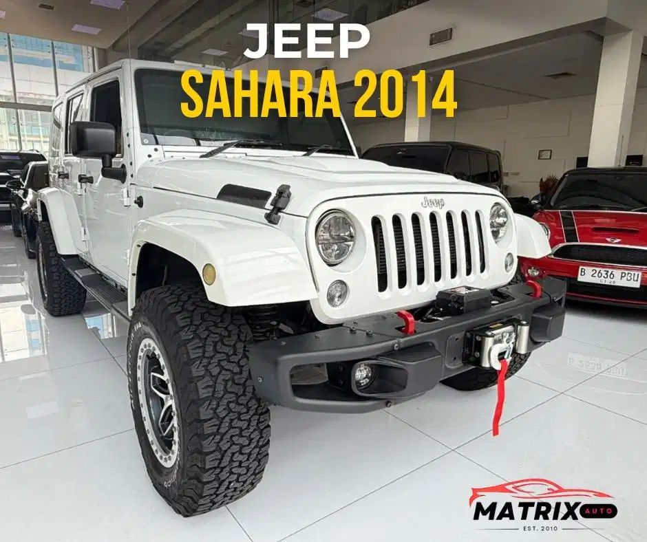 JEEP SAHARA 2014! JEEP WRANGLER SAHARA 2014! JEEP SAHARA 2014! JEEP