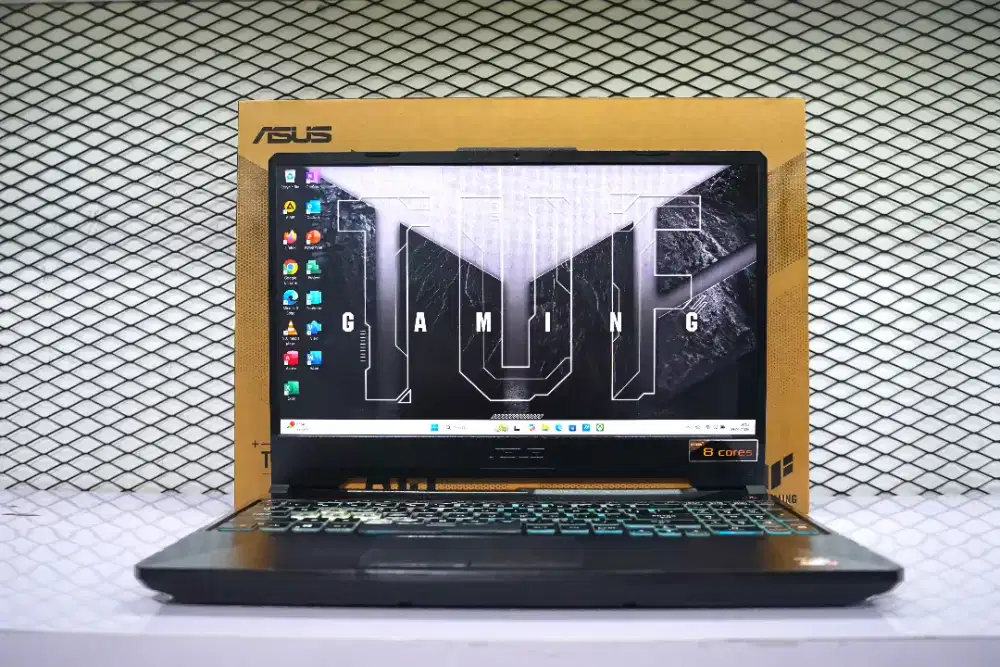 ASUS TUF GAMING FA506IC.AMD RYZEN 7-4800H.VGA GEFORCE RTX3050 4GB.15