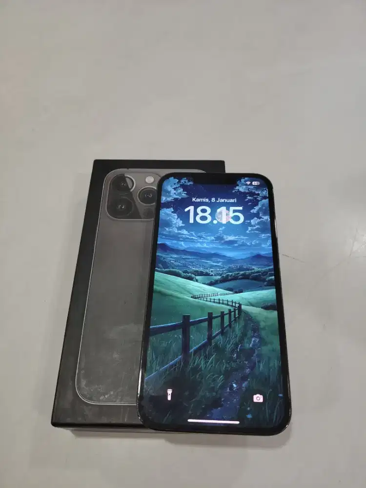 IPHONE 13 PRO  256 GB KONDISI MULUS WIFI ONLY