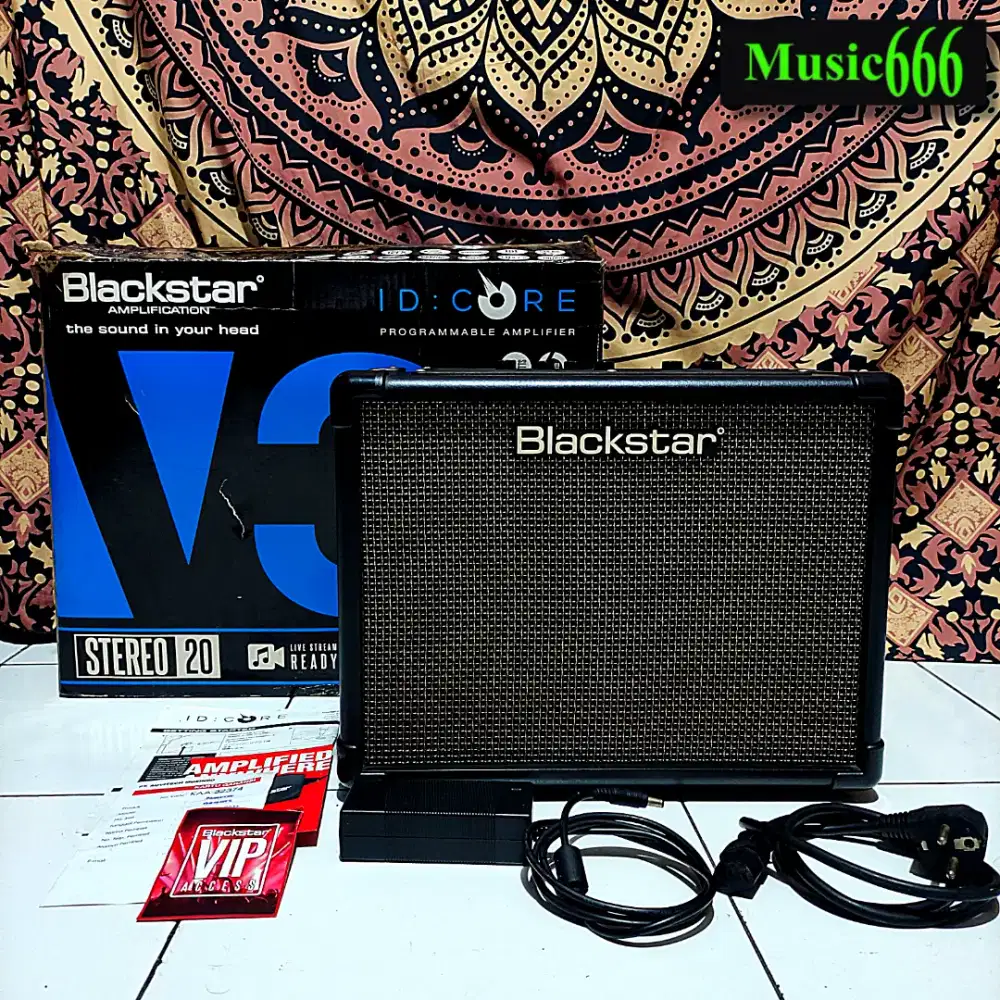 Blackstar ID Core 20 V3 2x5 inch Stereo Combo Amp with Effects