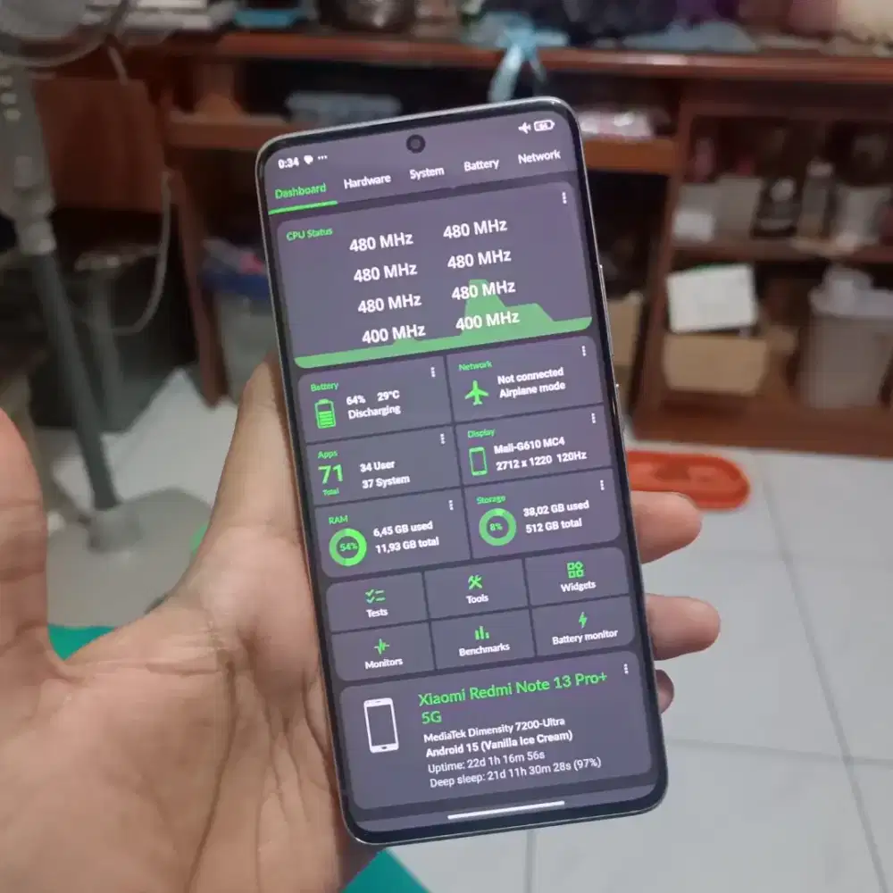 Hp murah Xiaomi Redmi Note 13 Pro Plus