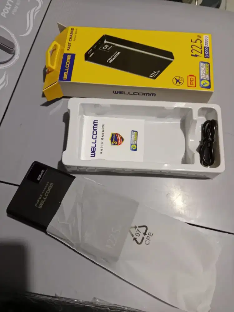 Power Bank Wellcomm