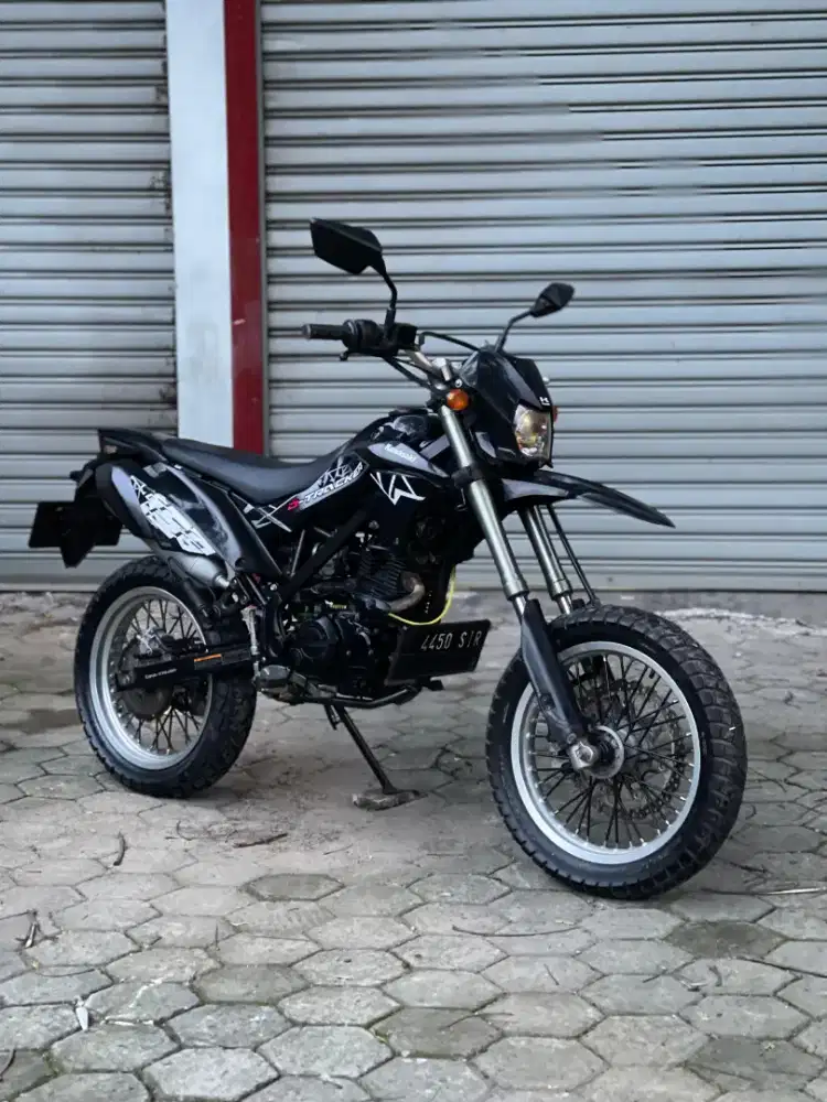 DP 1,6 Jutaan Kawasaki D-Tracker 150 2019