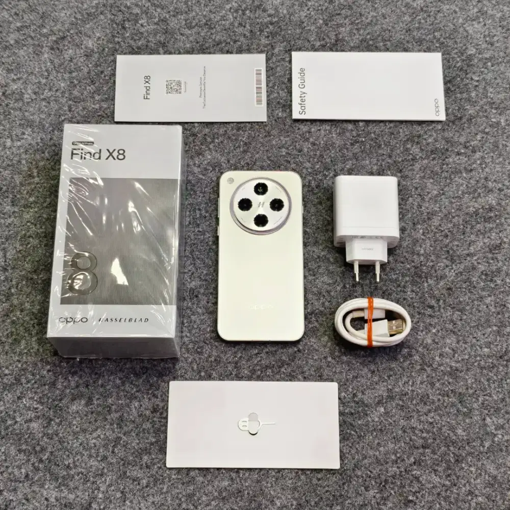 Oppo Find X8 12/256Gb Garansi Resmi