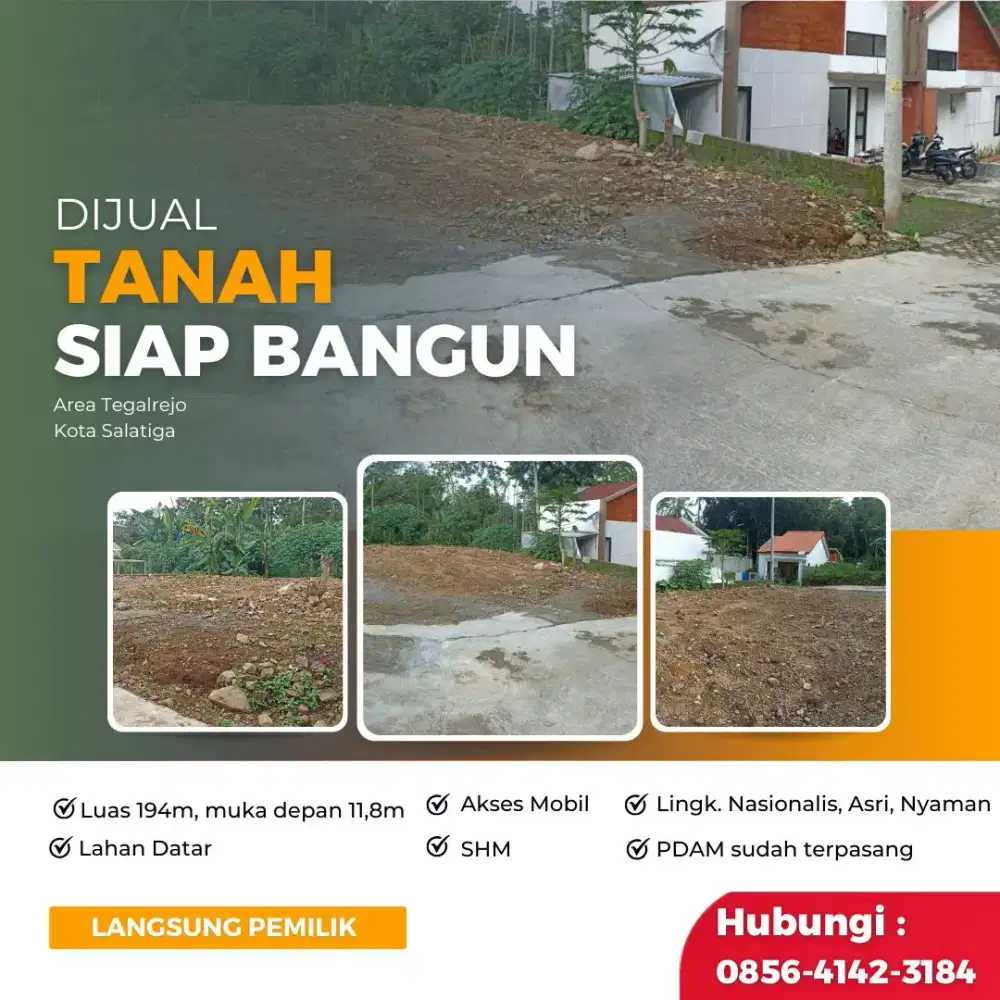 Tanah Siap Bangun