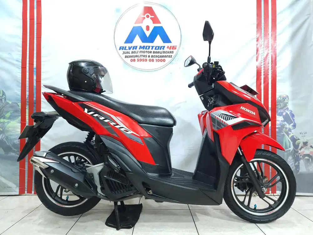 ( KREDIT DP 500 RB ) HONDA NEW VARIO 125 GEN 2 TH 2024 LIKE NEW 99%