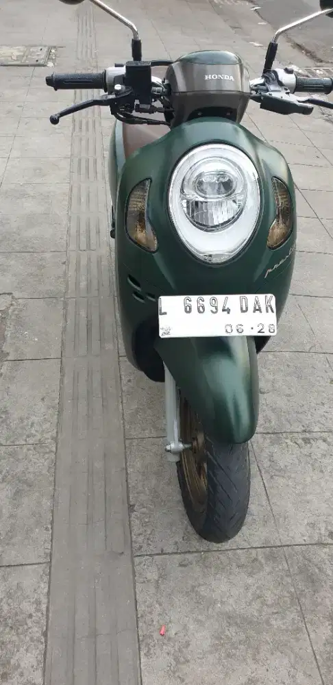 Scoopy Prestige th 2023 mewah pjk baru