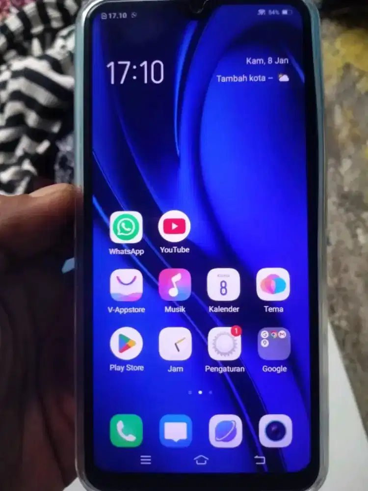 Vivo y12 ram 3/32 dijual cepat