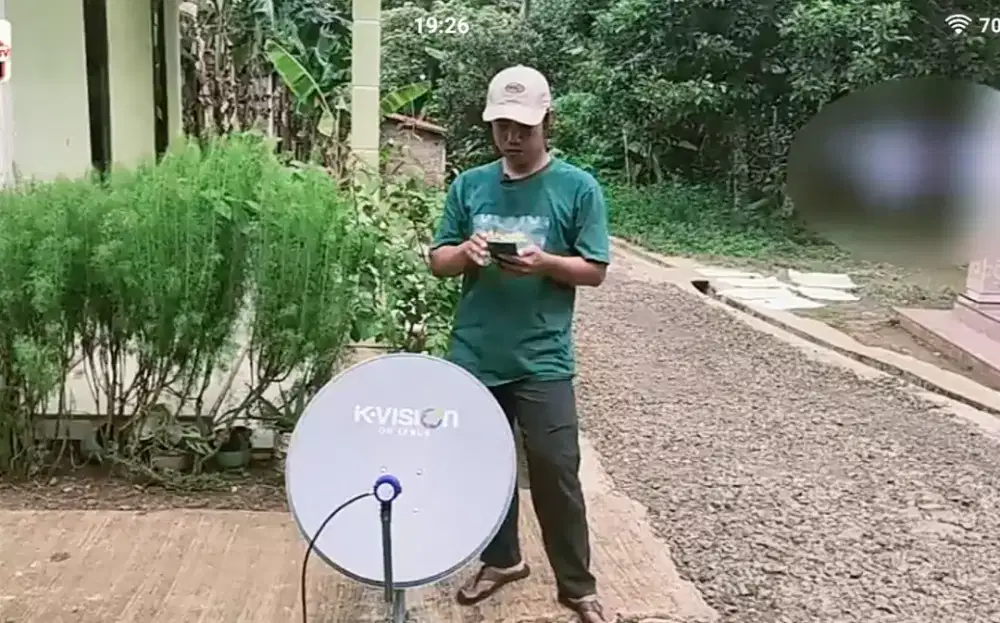 Jasa Setting Parabola K-vision