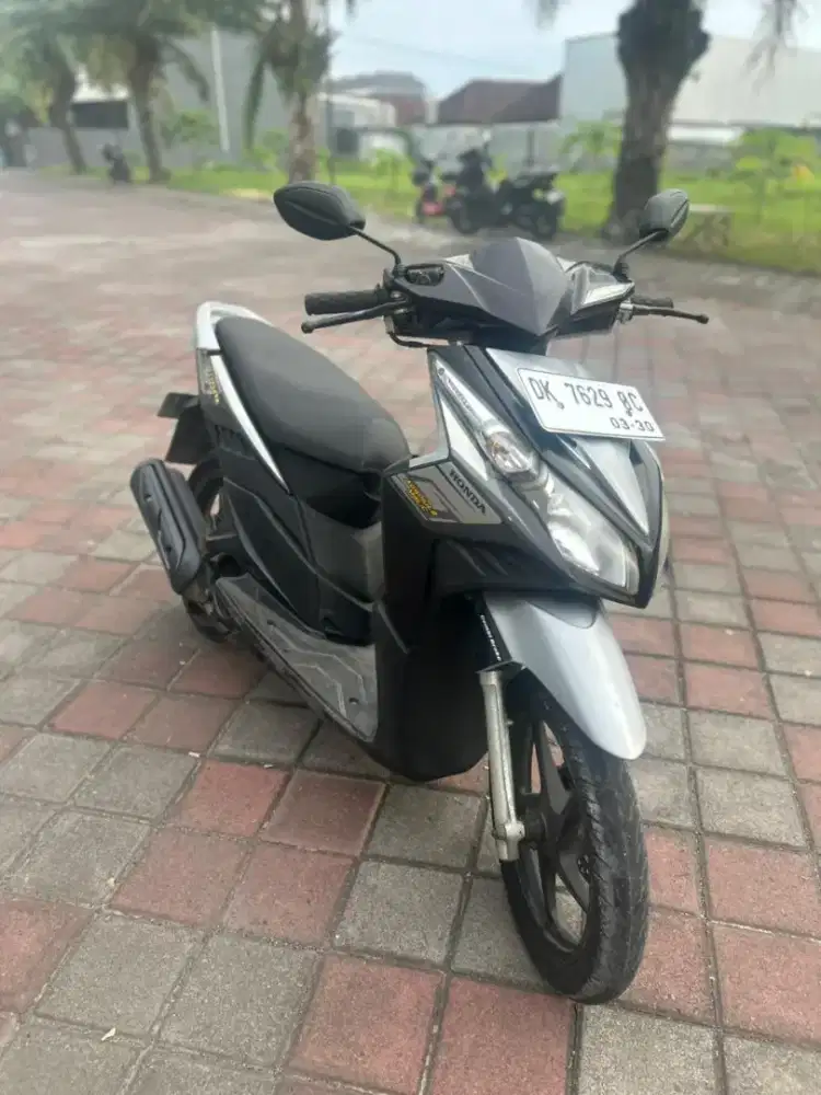 Vario Tecno Lengkap pajak off Mesin Joss