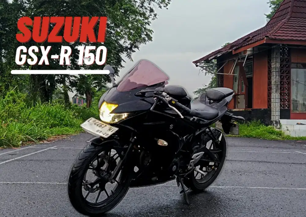Suzuki GSX-R Keyles 2018 Black , Sidoarjo