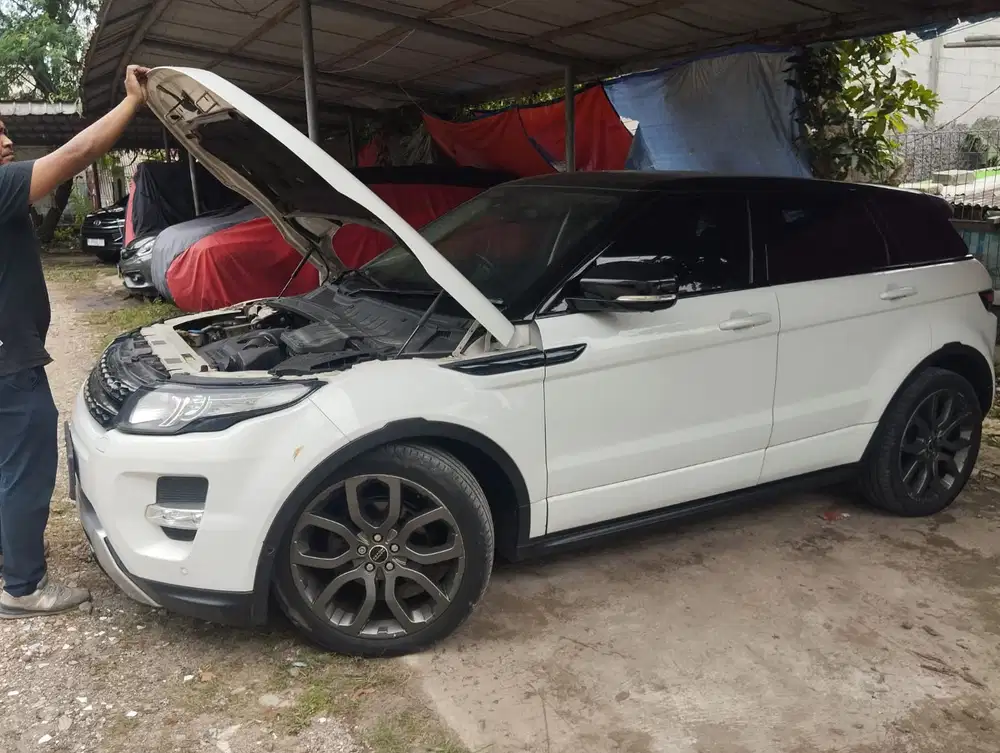 Land Rover Range Rover Evoque 2012 Bensin