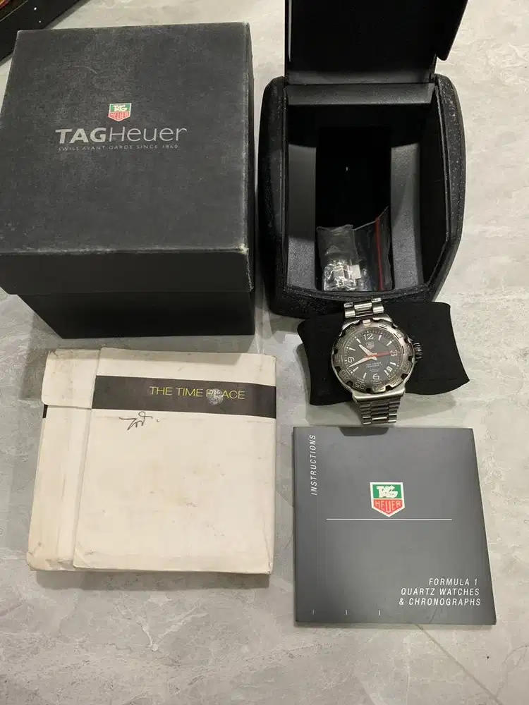 Tag heuer formula 1 watch