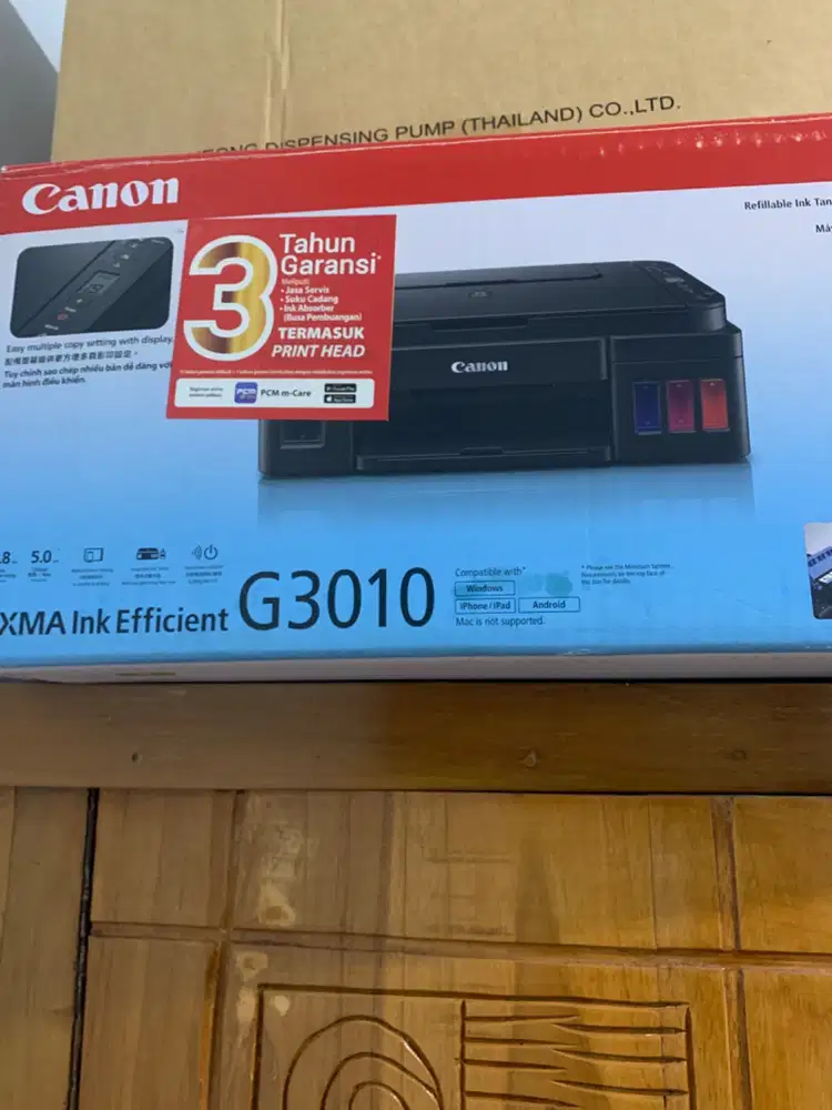 Printer Canon Pixma G3010