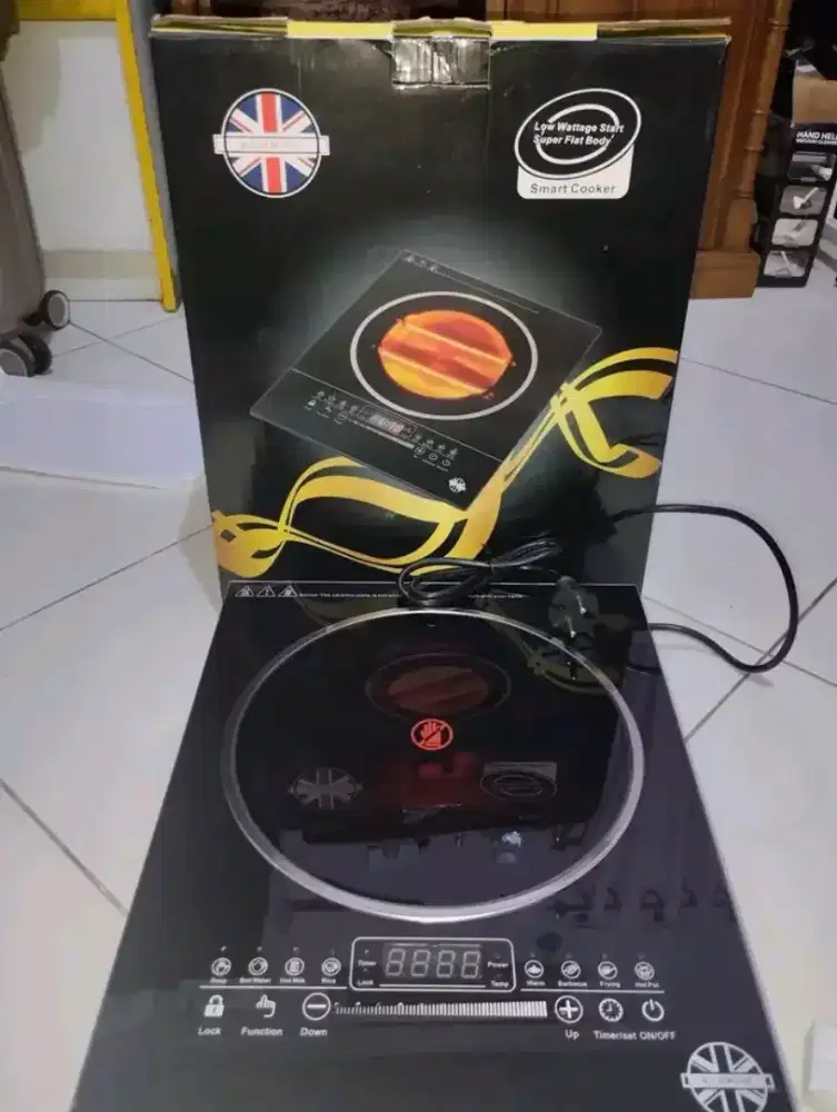 Kompor Listrik Halogen Richmont RM-2236