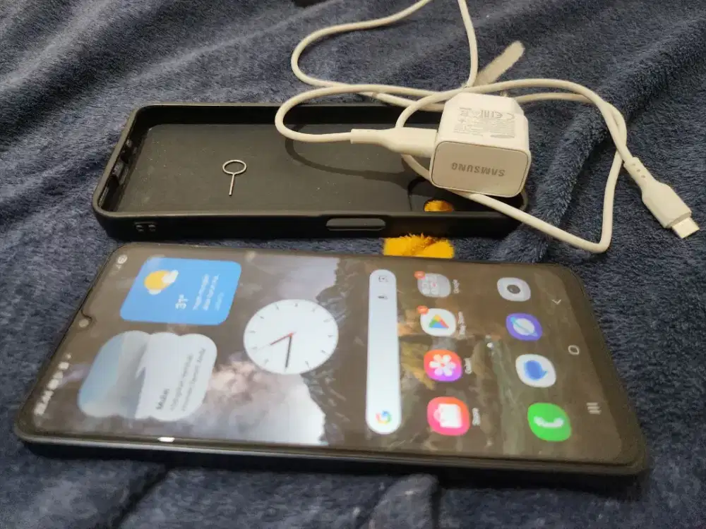 jual cepat samsung a06 normal sein fullset