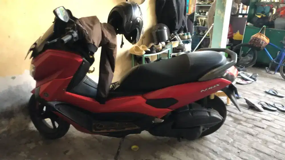 N MAX 2019 motor plat masih 2028 murah mulus