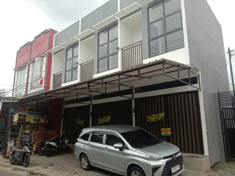 DISEWAKAN/DIJUAL CEPAT 3 RUKO STRATEGIS DEKAT FORTUNE GRAHA BOULEVARD