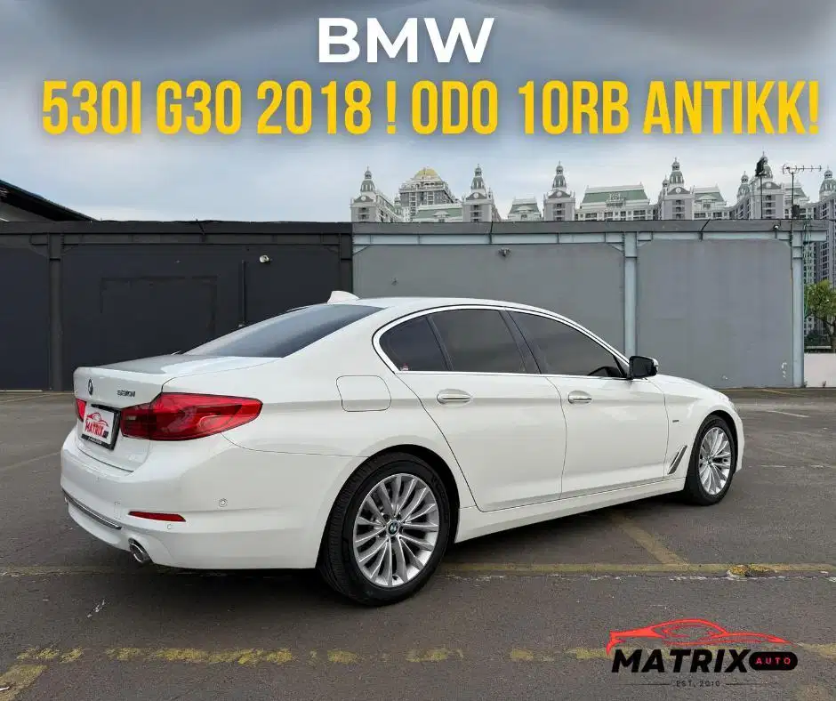 BMW 530i 2018! BMW 530i 2018! BMW SERI 5! BMW 530i 2018! BMW 530