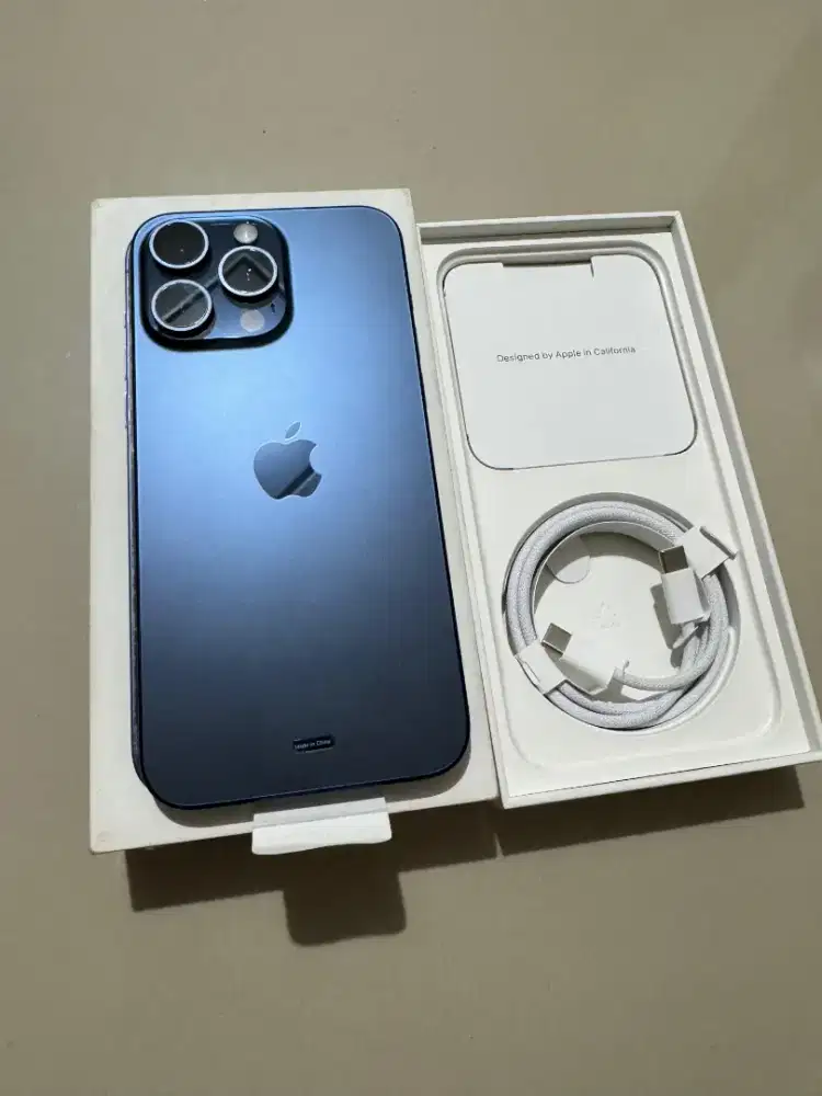 BH100 iphone 15 pro max 256 ibox blue CC1 ip 15 pro / 15 pm / promax