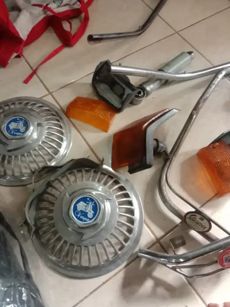 for sale sparepart vespa