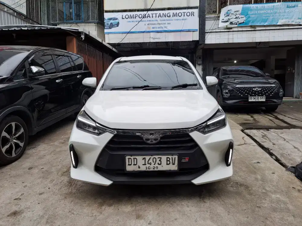 Agya New 1.2cc G Mdf GR MT 2024 / 2025 Fullori 99,99%Terbaru Dp5jt