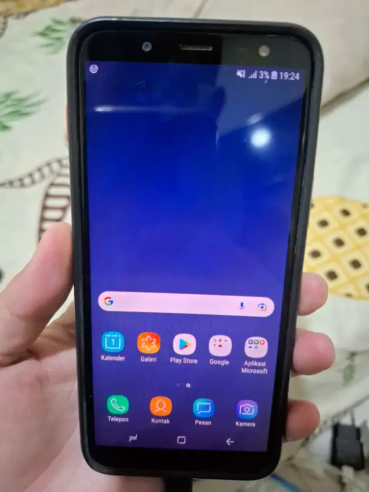 Hp samsung J6 3/32GB