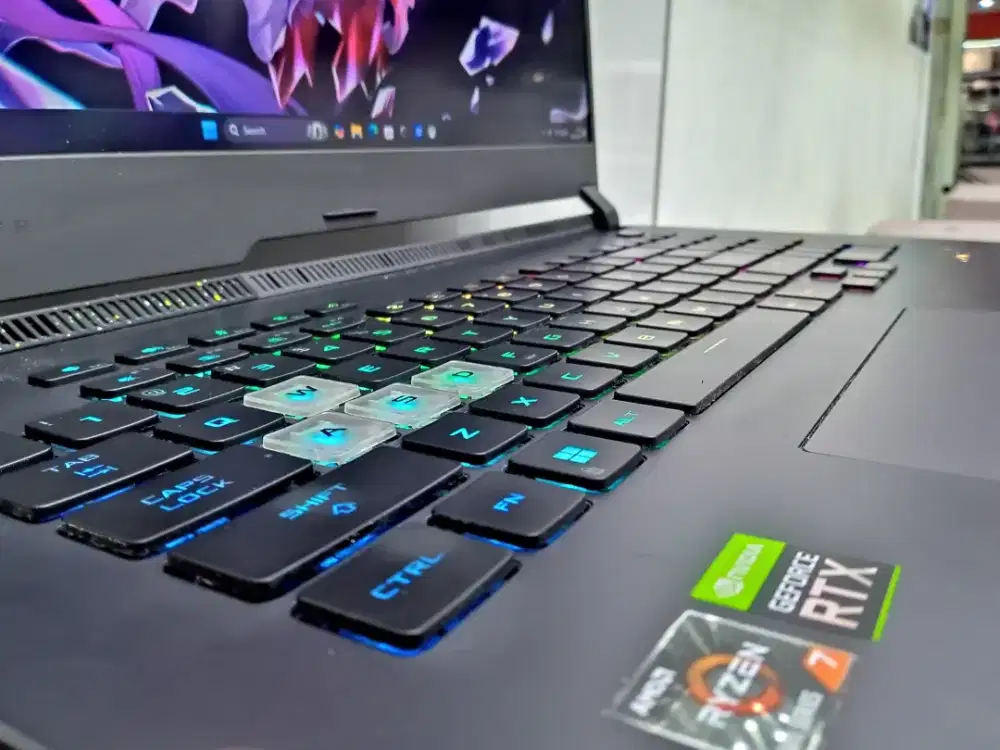 Jual Asus ROG Strix G713RM Ryzen 7 RTX 3060