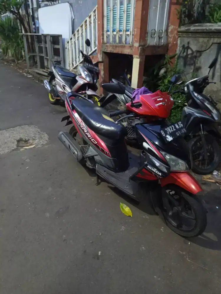 vario karbu 2010 110cc