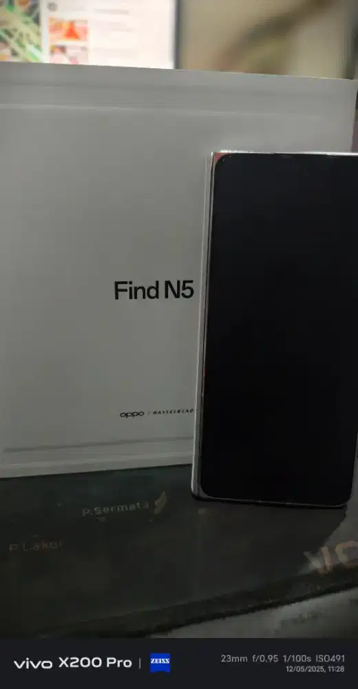 oppo find n5 putih