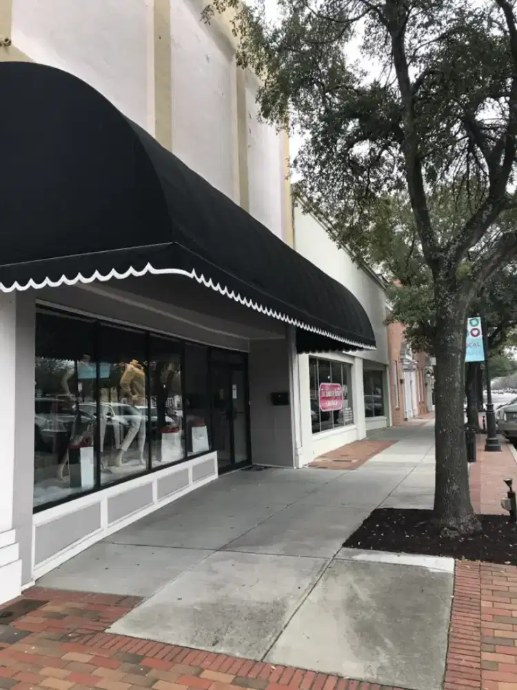 kanopi kain awning minimalis