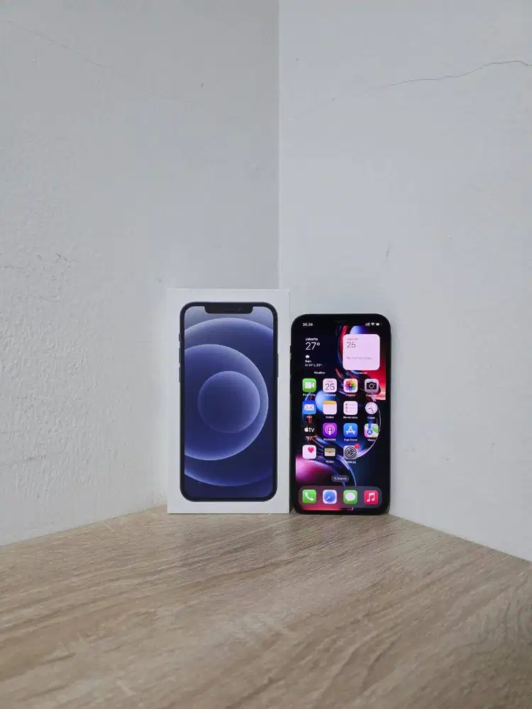 Apple iPhone 12 64GB 64 GB Ex Resmi iBox Perfect