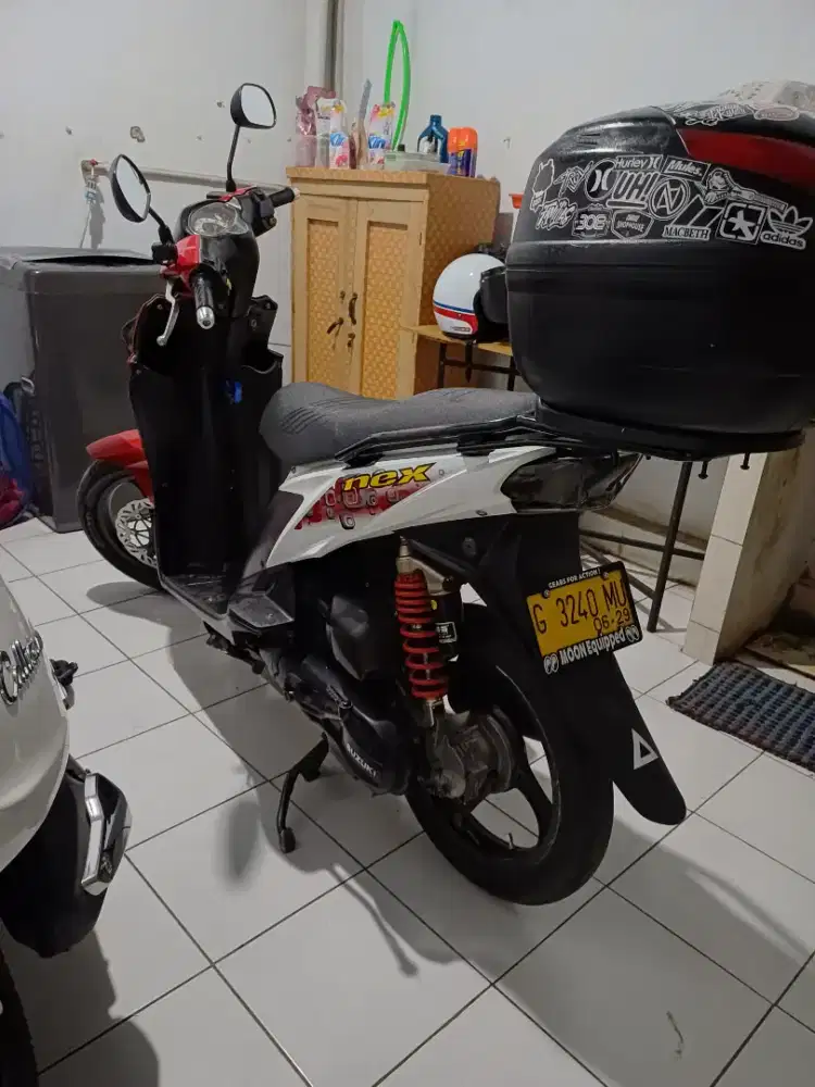 JUAL CEPAT HARI INI SUZUKI NEX 2013 FULL UPGRADE