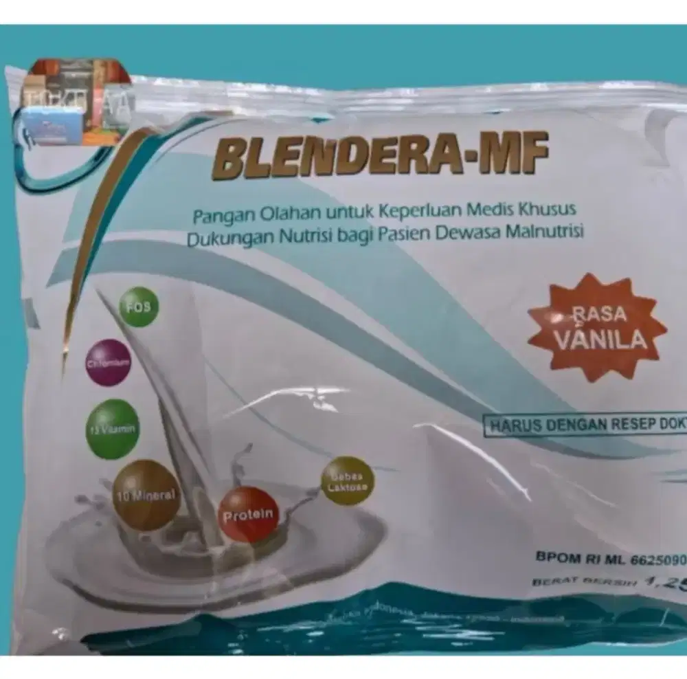 Blendera-MF Tinggi Kalori Tinggi Protein