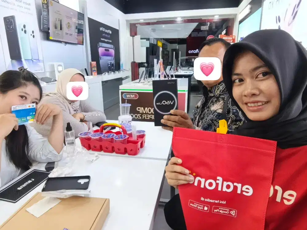 Tukar tambah batangan aja ke Vivo v60 lite bisa kredit tanpa DP