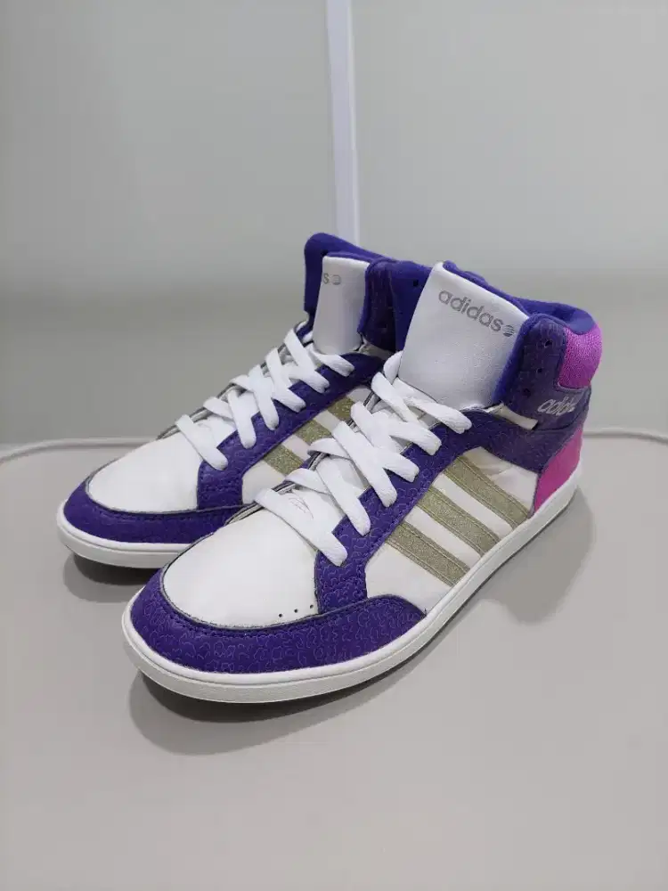 Sepatu Basket Adidas HOOPS MID K - size 40