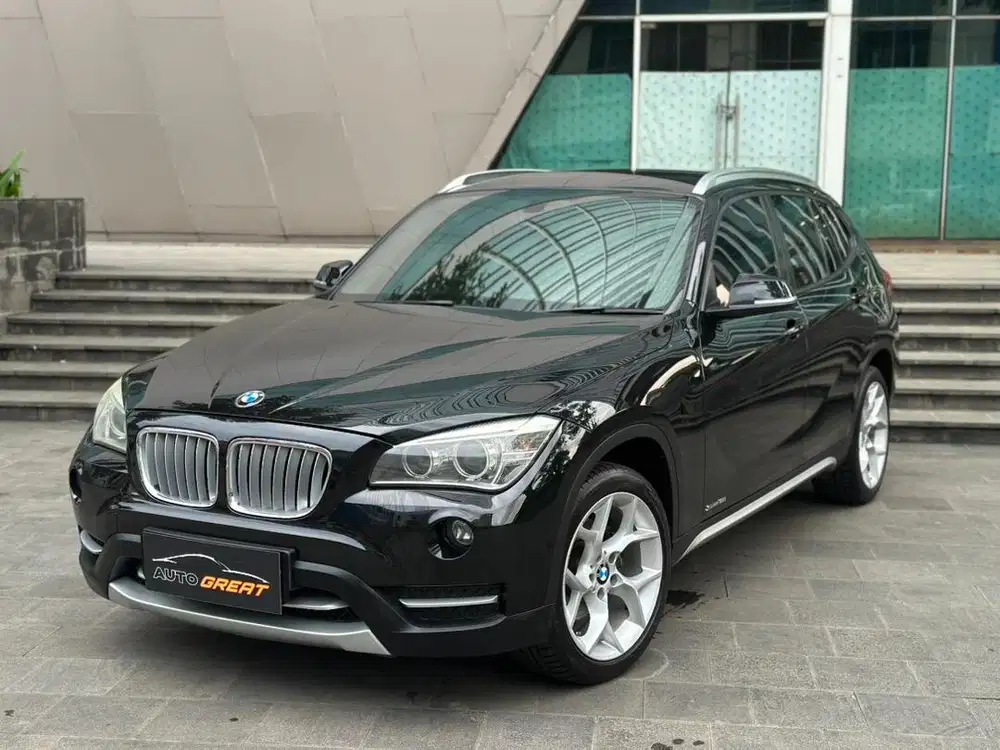 LOW KM 35rb RECORD ! BMW X1 18I SDRIVE NIK 2013