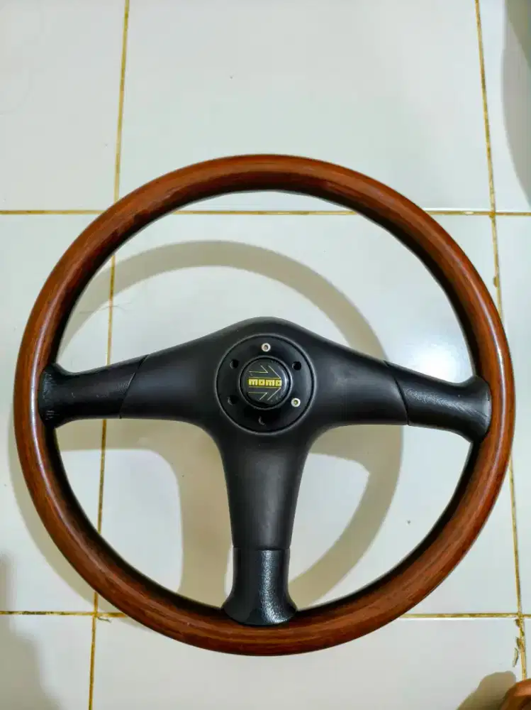 Stir Momo Ori Daytona Wood Legno 3 Made in Italy