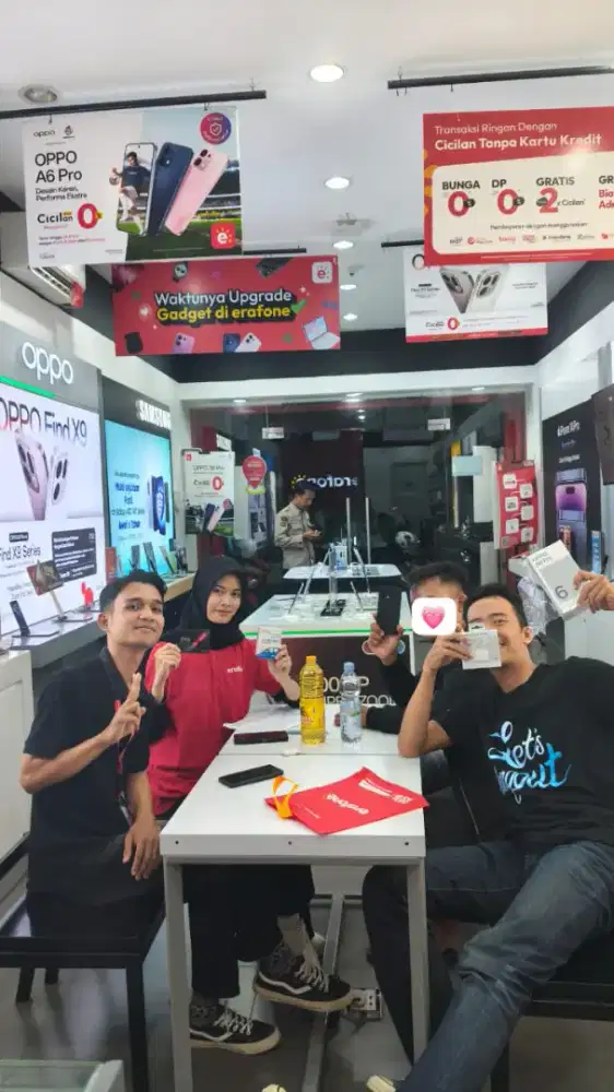 Banyak promo oppo kredit 0% tanpa DP bisa tukar tambah