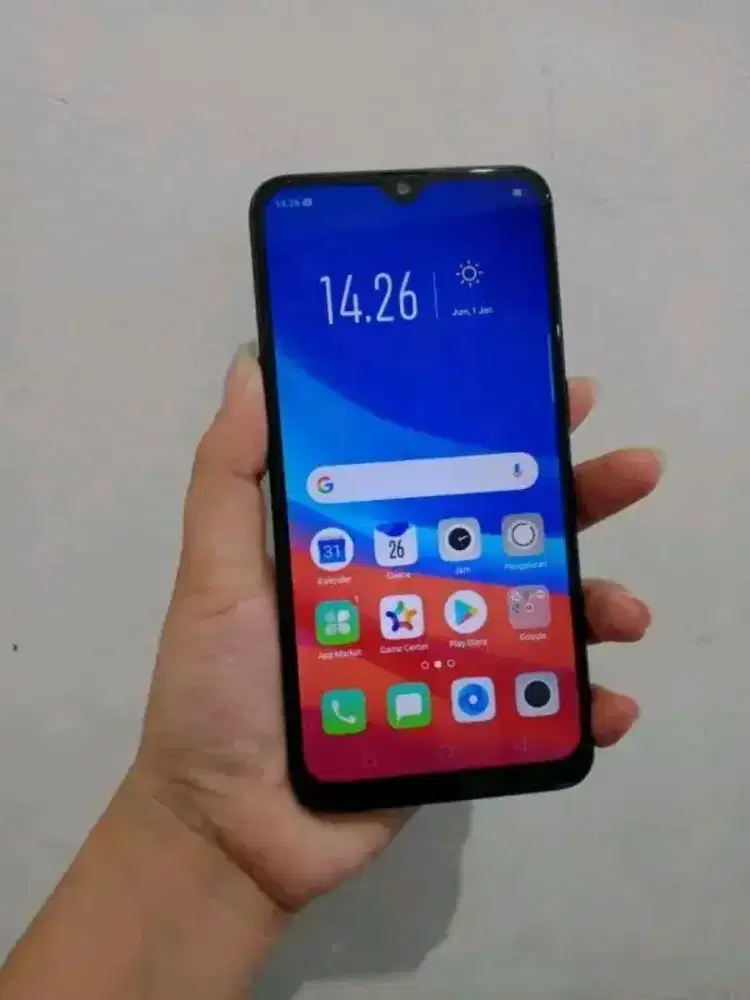 Oppo A5s ram 3/32 jaringan 4g