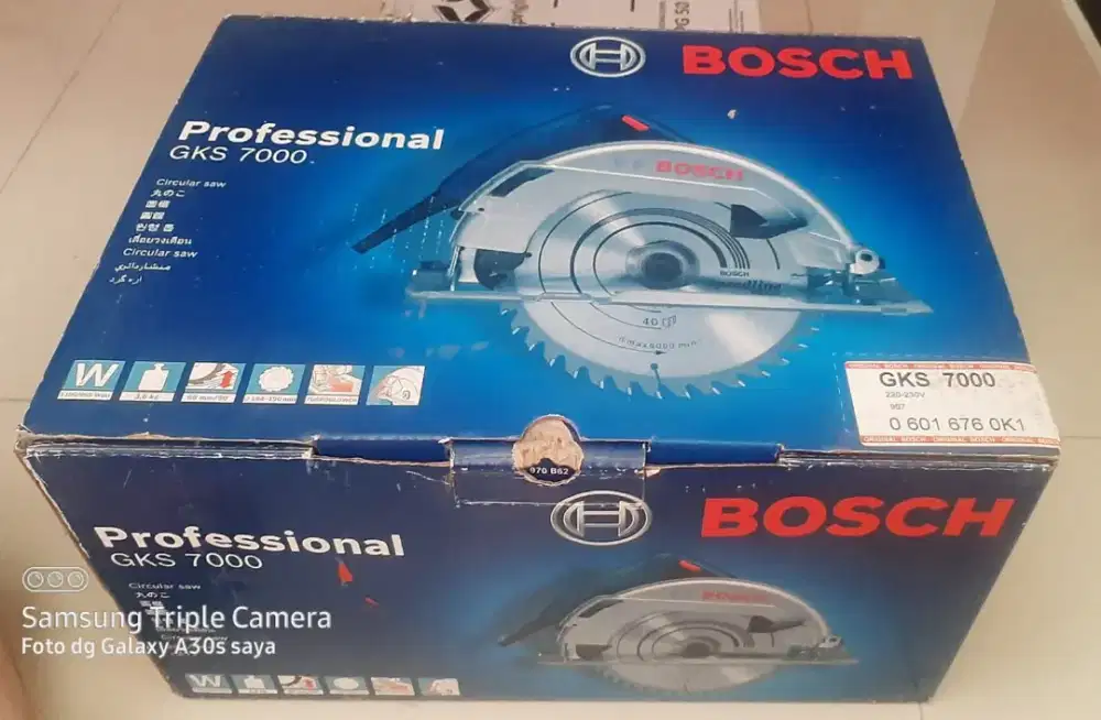 Circle handsaw bosch 7000